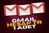 (Anında)⭐Gmail Hesap TR 1 Adet⭐
