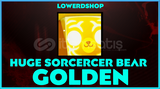 [ANINDA] GOLDEN HUGE SORCERCER BEAR