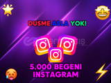 ⚡️[ANINDA GÖNDERİM⚡️] INSTAGRAM 5.000 BEĞENİ⚡️