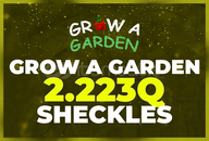 ⭐️[HIZLI] Grow A Garden 2.223Q Sheckles⭐️