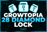 ⭐️[ANINDA] Growtopia 28 DL ⭐️