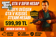 ⭐[ANINDA]⭐HERŞEYİ DEĞİŞEN RS KAYIT GTA V HESABI