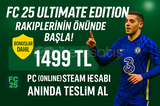 ⭐[ANINDA]⭐HERŞEYİ DEĞİŞEN ULTIMATE ED. FC 25⭐