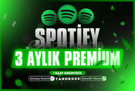 ANINDA HESABINA 3 AYLIK SPOTIFY PREMIUM KOD