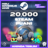 ⚡ [ANINDA HESABINDA] 20.000 STEAM PUANI
