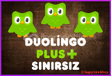 [ANINDA!] Hesabınıza Duolingo Plus