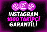 ⚡[ANINDA] İNSTAGRAM 1000 GERÇEK TAKİPÇİ⚡