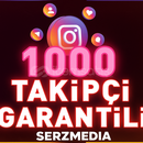 [ANINDA] İNSTAGRAM 1000 TAKİPÇİ GARANTİLİ