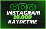 ⭐[ANINDA] İNSTAGRAM 10.000 KAYDETME ⭐