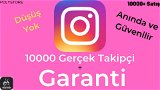 [ANINDA] Instagram 10000x Gerçek Takipçi