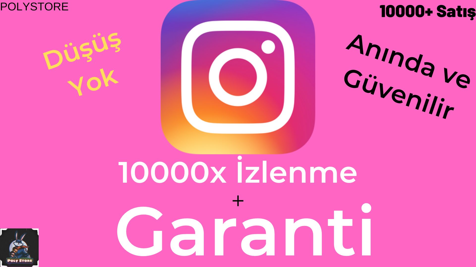 INSTAGRAM +10000 IGTV IZLENME | İtemsatış