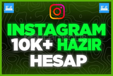 ⭐ Anında İnstagram 10K Takipçili Hesap! ⭐