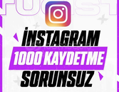 ⚡️ANINDA⚡️ INSTAGRAM 1K KAYDETME !!!