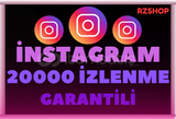 ⭐[ANINDA] İNSTAGRAM 20.000 İZLENME⭐