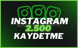 ⭐[ANINDA] İNSTAGRAM 2500 KAYDETME ⭐