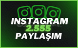 ⭐[ANINDA] İNSTAGRAM 2555 PAYLAŞIM⭐