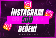 ⭐İNSTAGRAM 500 BEĞENİ (ÇALIŞIYOR)⭐