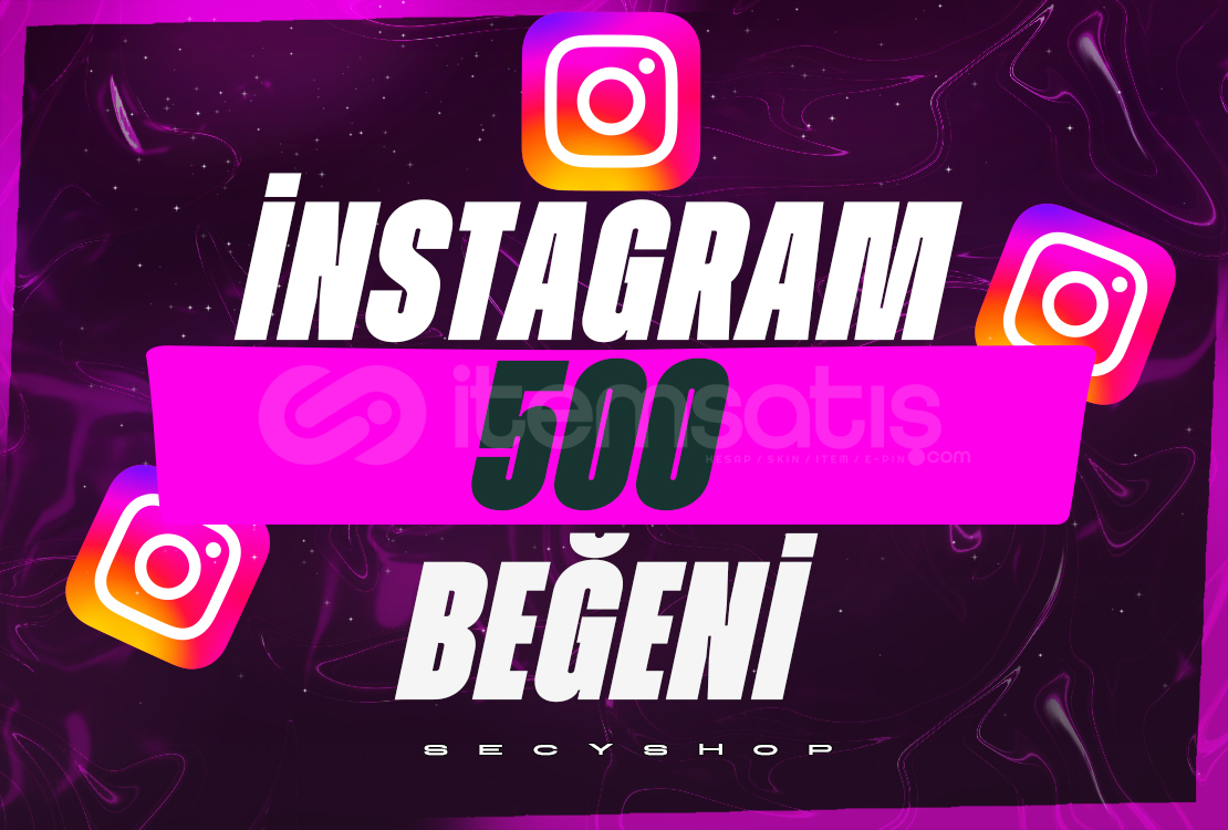 ⭐İNSTAGRAM 500 BEĞENİ (ÇALIŞIYOR)⭐ ⭐İNSTAGRAM 500 BEĞENİ (ÇALIŞIYOR)⭐