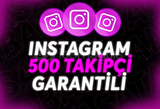 ⚡[GARANTİLİ] İNSTAGRAM 500 GERÇEK TAKİPÇİ⚡