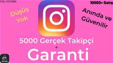 [ANINDA] Instagram 5000x Gerçek Takipçi