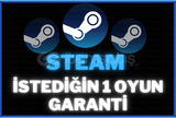⭐ [Anında] İstediğiniz 1 Oyun + Garanti