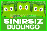  ⭐ANINDA KENDİ HESABINA SINIRSIZ DUOLINGO PLUS⭐