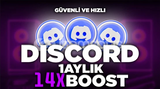 ⭐ANINDA KESİNTİSİZ TELAFİLİ 1 AYLIK 14X BOOST⭐