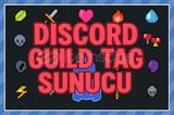ツ ANINDA [KİŞİYE ÖZEL] GUILD TAG Sunucu + TAC