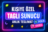 ツ ANINDA [KİŞİYE ÖZEL] GUILD TAG Sunucu + TAC