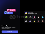 ツ ANINDA [KİŞİYE ÖZEL] GUILD TAG Sunucu + TAC