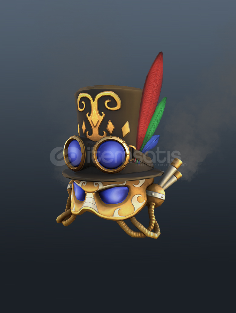 ⭐KOD⭐ Mardi Gras Steampunk Mask ⭐KOD⭐ Mardi Gras Steampunk Mask