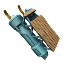 ⭐️Roblox❤️Futuristic Mech Sled❤️
