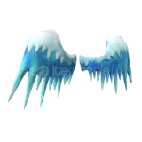 ⭐️Roblox❤️Snow Covered Ice Wings❤️