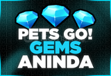 ⭐ANINDA Pets Go 1.6M Gems⭐