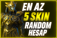 ⭐️[ANINDA] PUBG En Az 5 Skinli Random Hesap⭐️