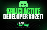Anında+Sınırsız:Active Developer Rozetini Al! 
