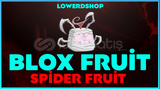 [ANINDA] SPİDER FRUİT BLOX FRUİT