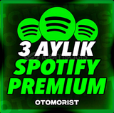 ⭐[ANINDA] SPOTIFY 1 ADET 3 AYLIK PREMİUM⭐