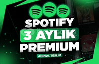 ⭐️[ANINDA] Spotify 3 Ay Premium⭐️