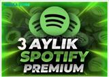 ⭐[ANINDA] SPOTIFY 1 ADET 3 AYLIK PREMİUM⭐