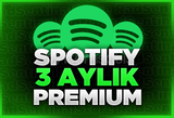 ⭐ (ANINDA) Spotify 3 Aylık Premium Kod