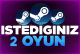 ⭐[ANINDA] Steam 2 Tane Oyun⭐