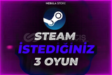 ⭐[ANINDA] Steam 3 Oyun⭐