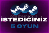 ⭐[ANINDA] Steam 5 Tane Oyun⭐