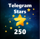 ⭐️[ANINDA] TELEGRAM 250 YILDIZ⭐️