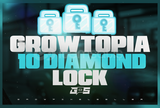 Anında Teslim / 10 Diamond Lock (RB GARANTİLİ)