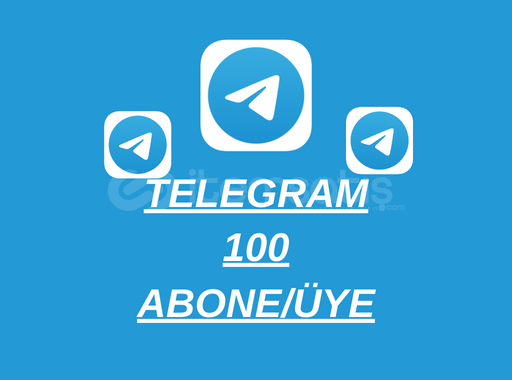 ANINDA TESLİM 100 Telegram Üye ANINDA TESLİM 100 Telegram Üye