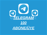 ANINDA TESLİM 100 Telegram Üye