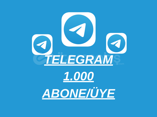 ANINDA TESLİM 1.000 Telegram Üye   ANINDA TESLİM 1.000 Telegram Üye