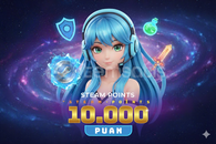 ⭐[ANINDA TESLİM]10.000 STEAM POINTS + VIPHİZMET